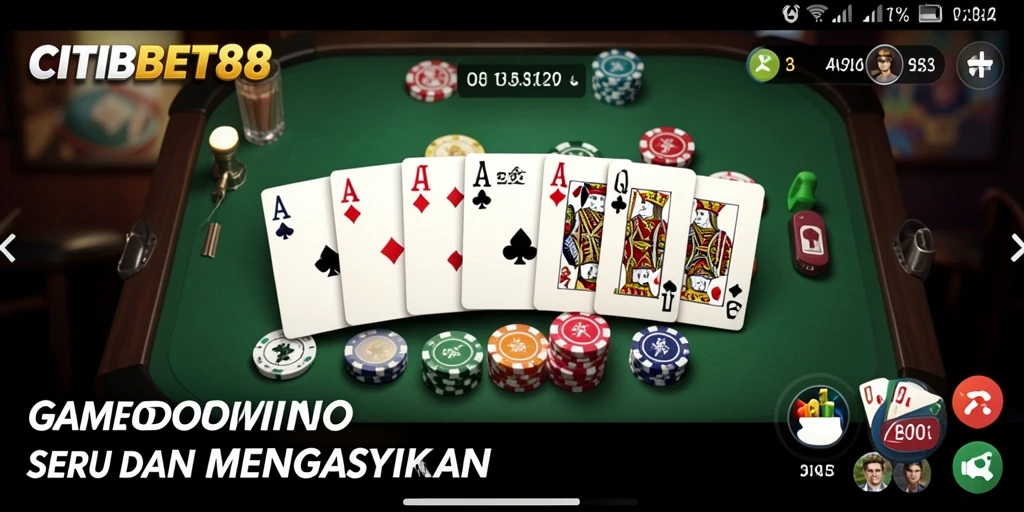 Tampilan seru gameplay CITIBET88 dengan berbagai fitur menawan.