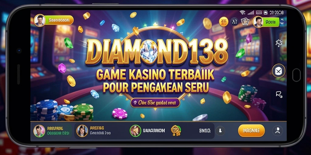 Screenshot gameplay <strong>DIAMOND138</strong> yang menunjukkan aksi seru di Kasino.