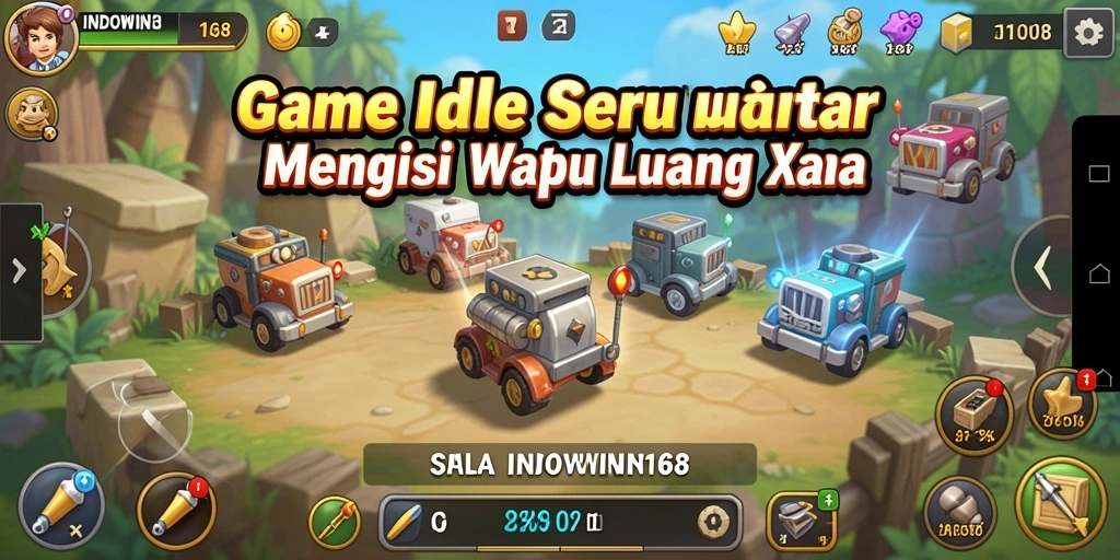 Tampilan gameplay <strong>INDOWIN168</strong> yang memukau dan interaktif.
