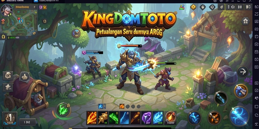Gameplay KINGDOMTOTO yang mendebarkan dan petualangan menunggu.