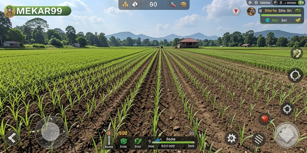 Tampilan gameplay <strong>MEKAR99</strong> yang menarik dan interaktif.