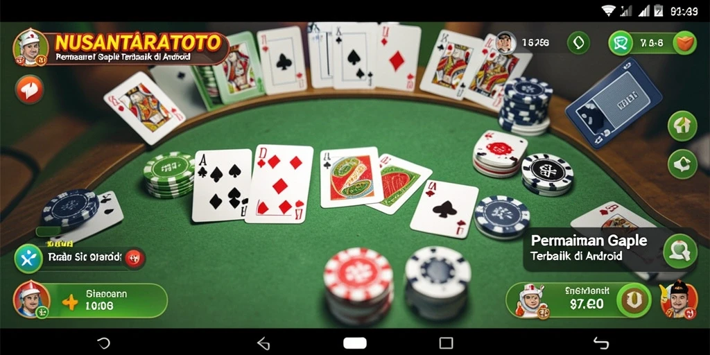 Gameplay seru dan interaktif NUSANTARATOTO di perangkat Anda.