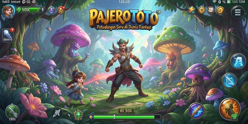 Tampilan gameplay PAJEROTOTO yang menarik dan penuh tantangan.