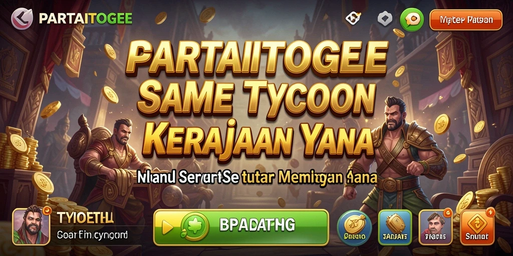 Tampilan gameplay PARTAITOGEL yang menarik dan mendebarkan.