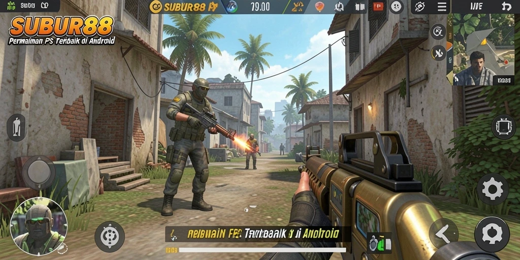 Screenshot gameplay SUBUR88 yang intens dan mendebarkan.