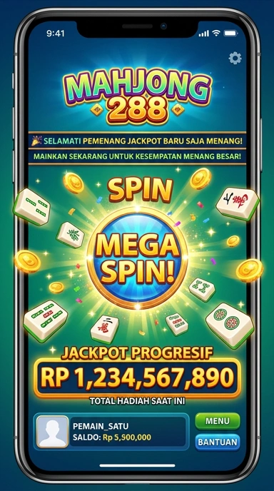 Proses pengunduhan aplikasi di mahjong288 yang cepat dan efisien.